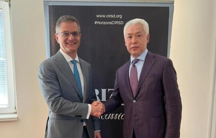 Kazakhstan and Serbia Explore New Opportunities for Cooperation in Sustainable Development