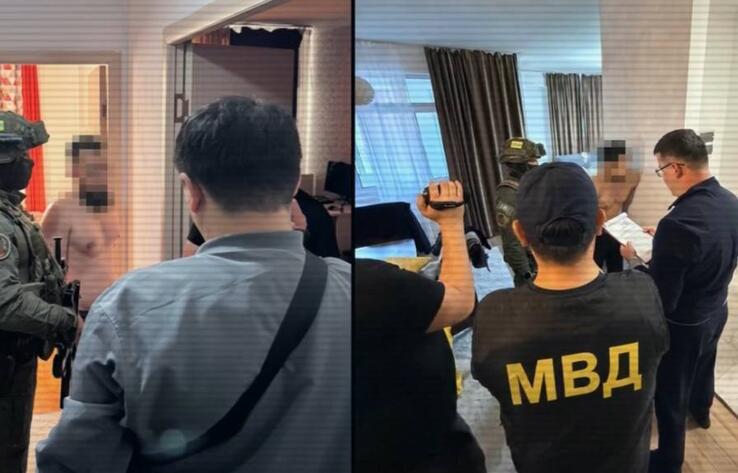 В Алматы задержали участников криминальной группы, подозреваемых в тяжких преступлениях