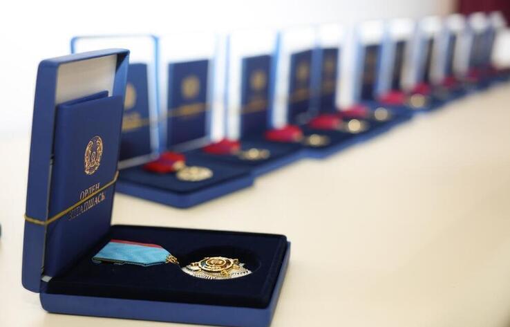 Kazakhstan expands official list of state awards
