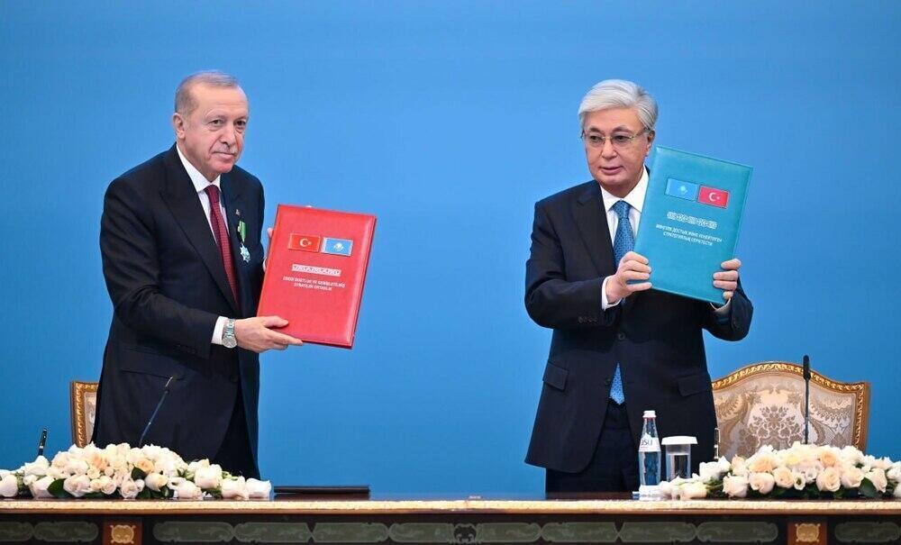 Kazakhstan and Türkiye elevate ties to eternal friendship and enhanced strategic partnership