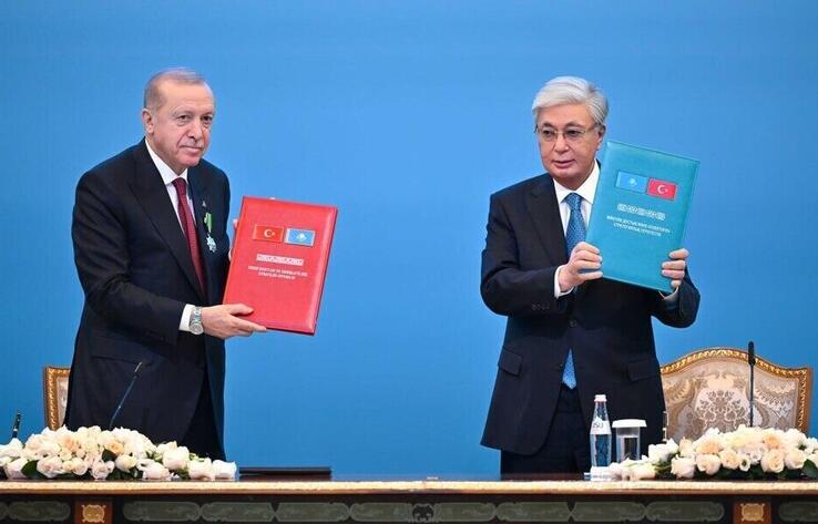 Kazakhstan and Türkiye elevate ties to eternal friendship and enhanced strategic partnership