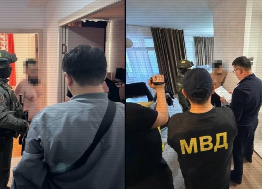 В Алматы задержали подозреваемых в тяжких преступлениях участников криминальной группы