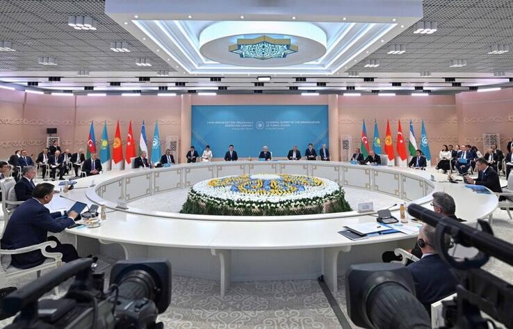 Президент предложил создать сеть центров ИИ тюркских государств