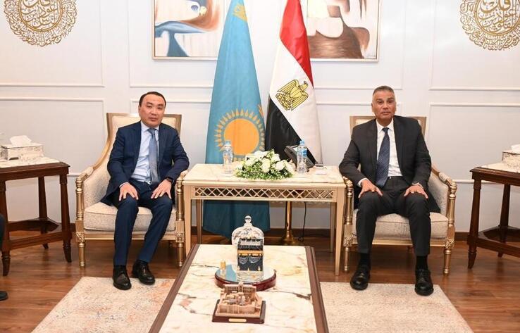 Protection of Kazakhstani Tourists' Rights Discussed in Egypt