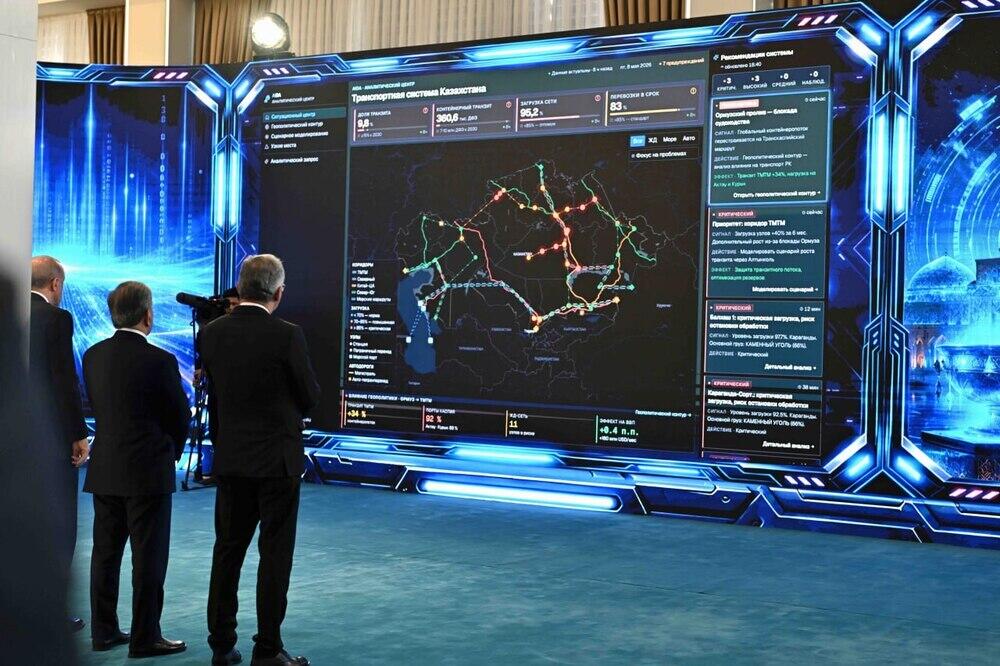Президентам стран ОТГ представили цифровые проекты Казахстана