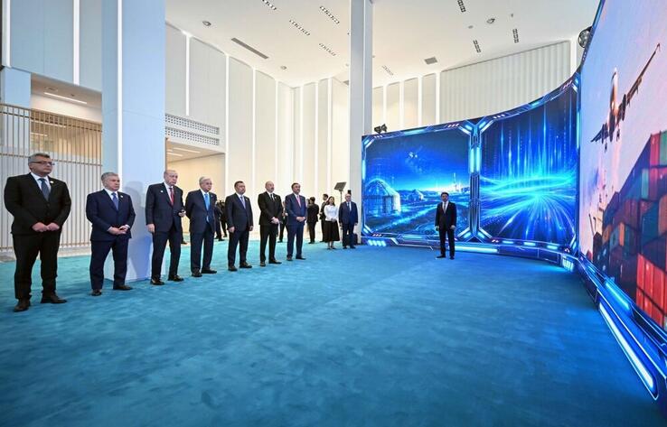 Түркі мемлекеттері ұйымына мүше елдердің басшыларына GovТeсh цифрлық шешімдері таныстырылды