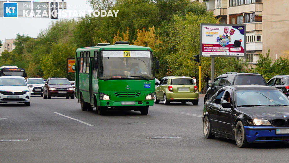 В Талдыкоргане автобус насмерть сбил женщину на пешеходном переходе