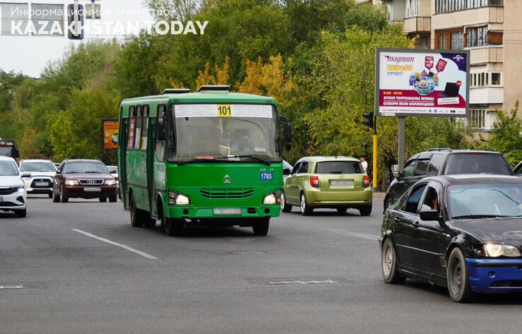 В Талдыкоргане автобус насмерть сбил женщину на пешеходном переходе