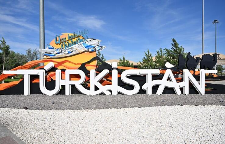 Токаев поручил продолжить развитие и обустройство Туркестана 
