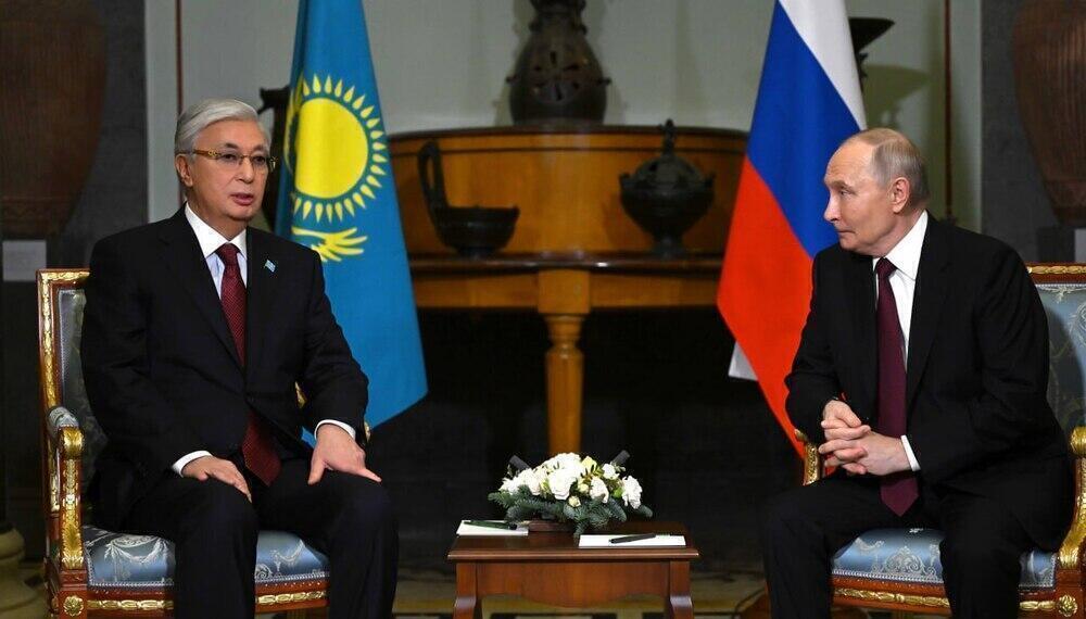 Токаев и Путин обсудили подготовку визита президента РФ в Астану