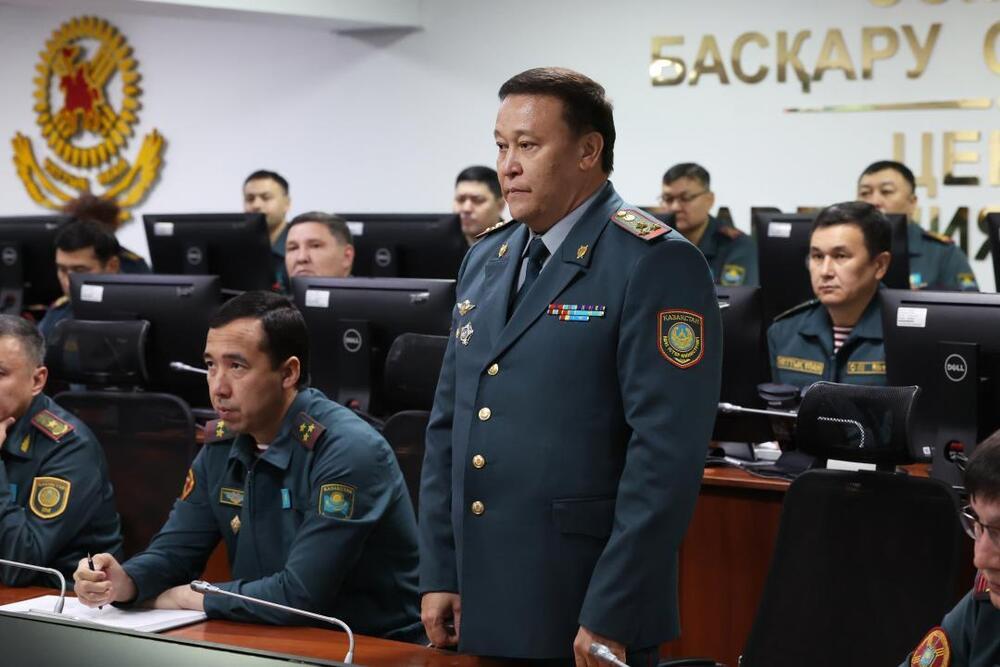 Жунусов назначен новым заместителем главнокомандующего Нацгвардией
