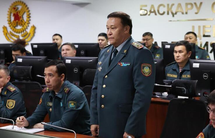 Жунусов назначен новым заместителем главнокомандующего Нацгвардией

