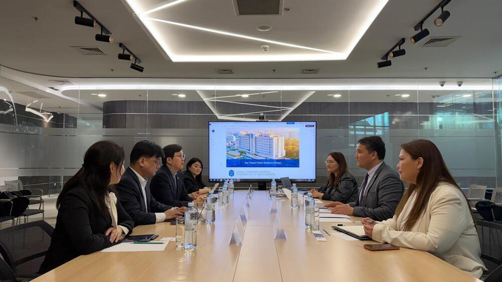 Kazakhstan and South Korea Discussed Opportunities for Implementing Leading Digital Health Practices