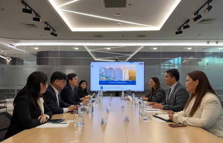 Kazakhstan and South Korea Discussed Opportunities for Implementing Leading Digital Health Practices