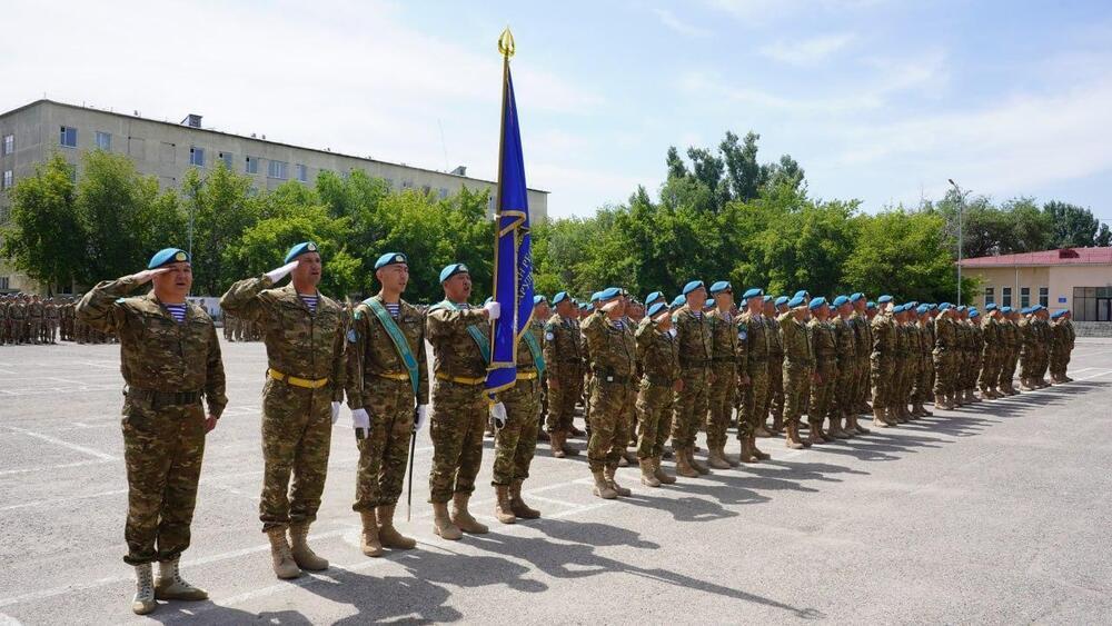 Третья группа казахстанских миротворцев направлена на Голанские высоты