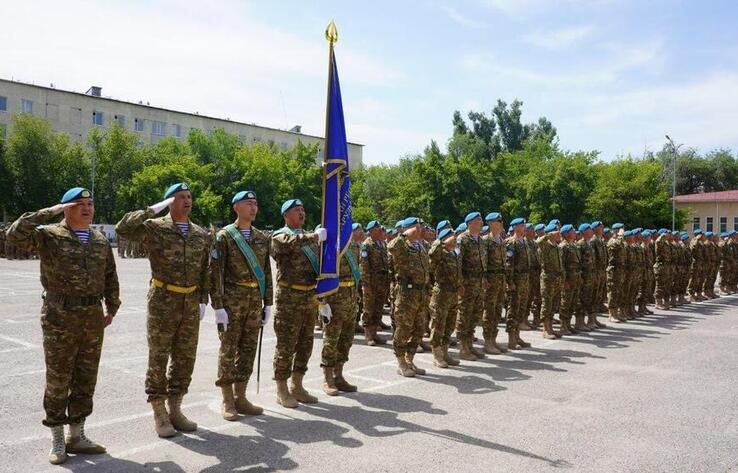 Третья группа казахстанских миротворцев направлена на Голанские высоты