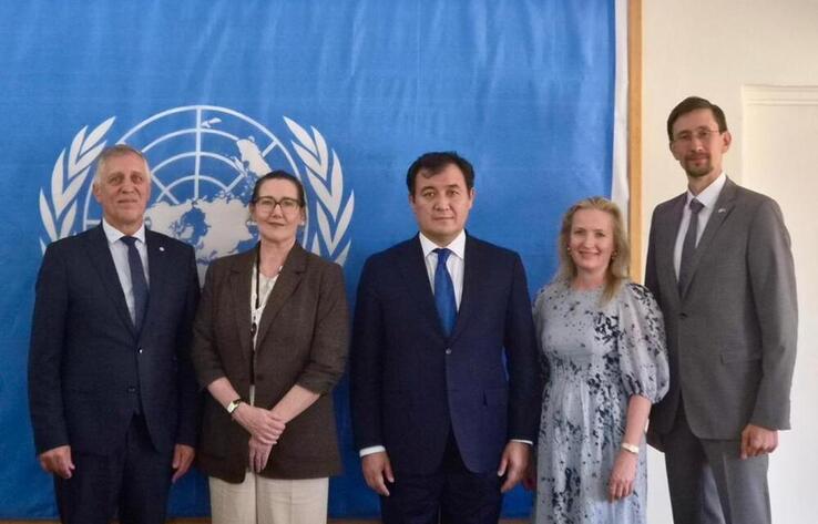 Deputy Foreign Minister of Kazakhstan Visits the UN Good Offices Mission in Cyprus