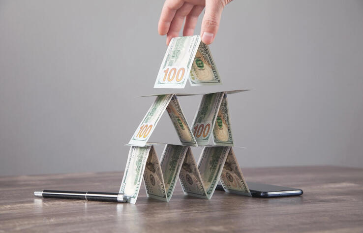 Более 700 млн тенге вложили граждане в финансовую пирамиду в Шымкенте