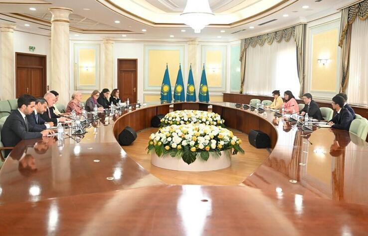 Diplomats from OSCE Member States Discuss Prospects for Cooperation in Astana
