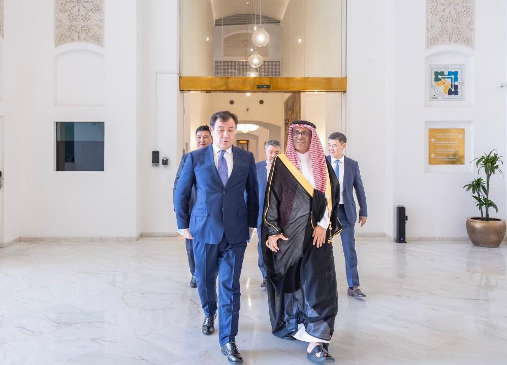Deputy Foreign Minister of Kazakhstan Held Talks in Saudi Arabia
