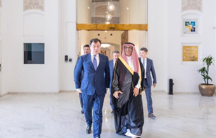 Deputy Foreign Minister of Kazakhstan Held Talks in Saudi Arabia