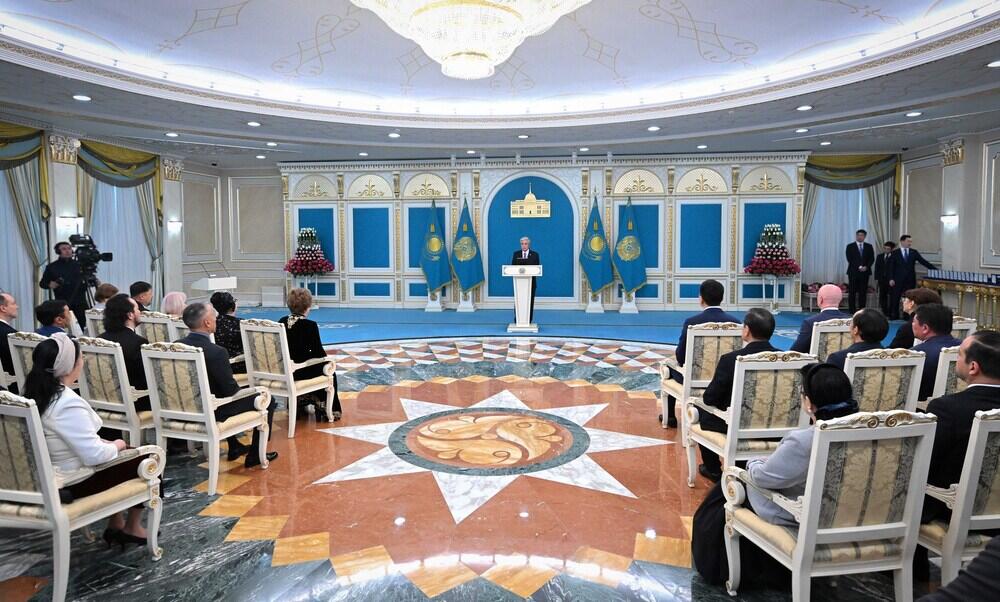 Kassym-Jomart Tokayev thanks workers of culture and arts