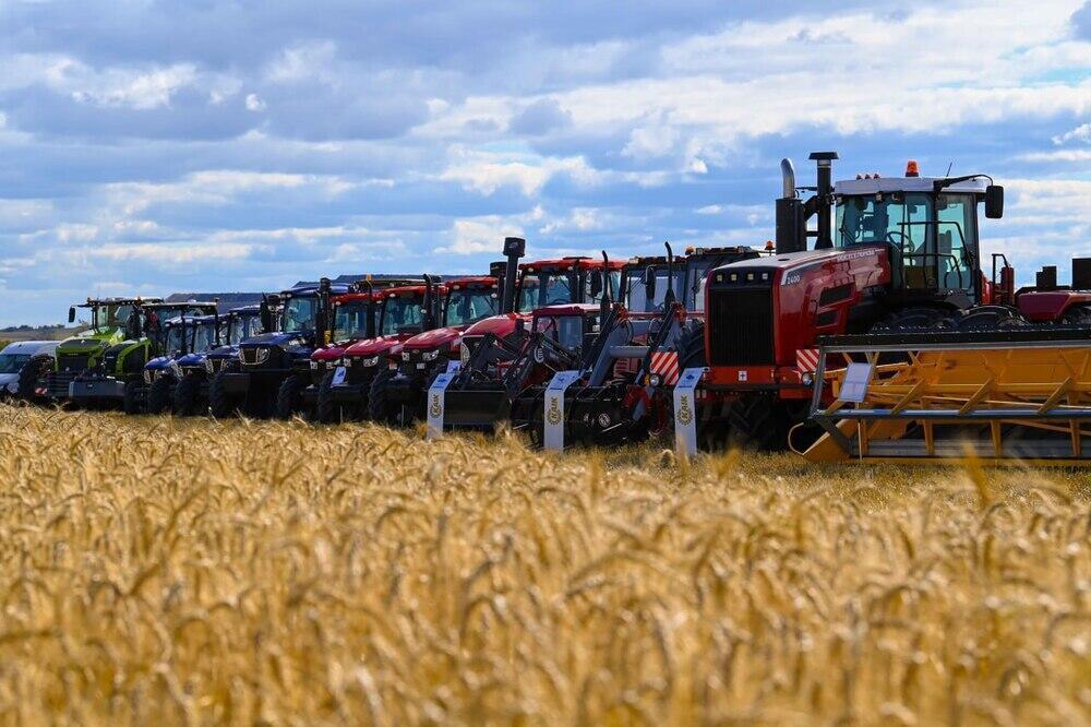 Kazakhstan sows nearly 9 mln ha of crops