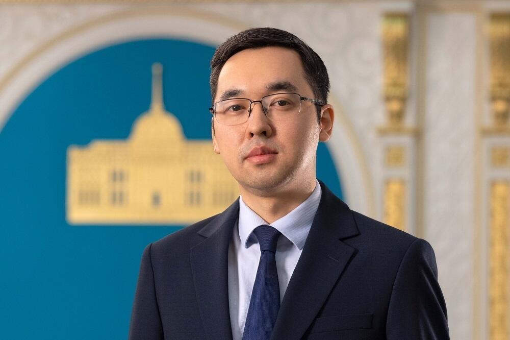 Руслан Желдибай назначен внештатным советником президента Казахстана