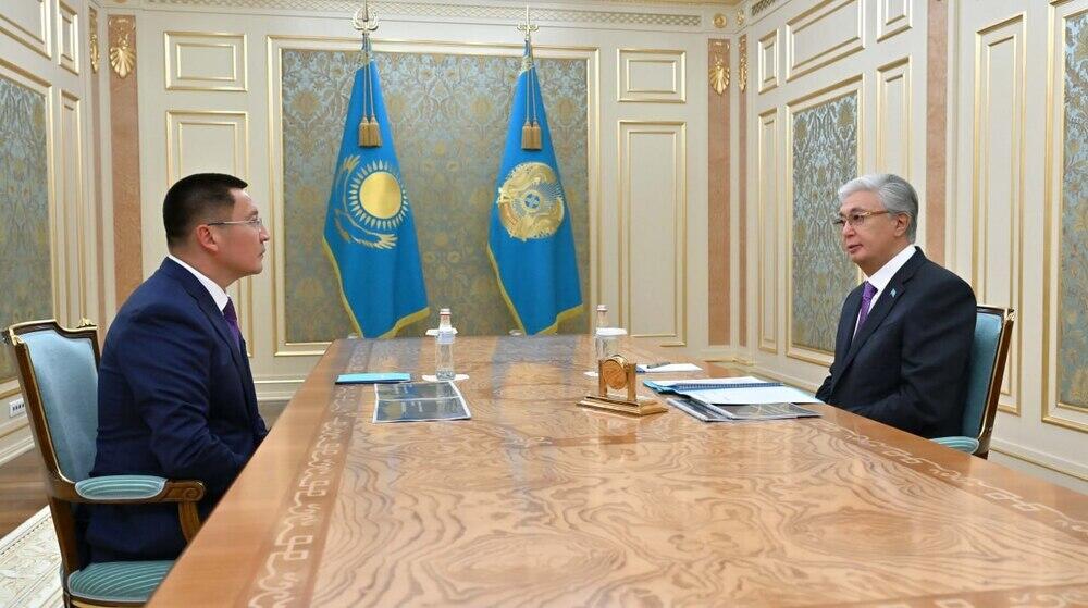 Мемлекет басшысы Павлодар облысының әкімі Асайын Байхановты қабылдады