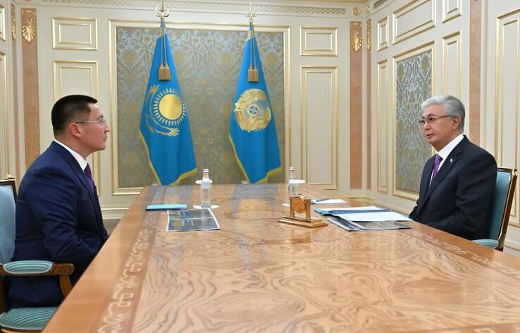 Мемлекет басшысы Павлодар облысының әкімі Асайын Байхановты қабылдады