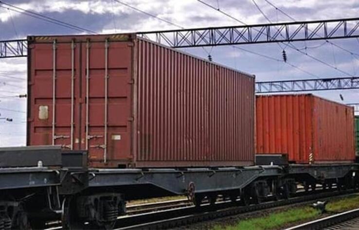Қазақстанда контейнерлік тасымал көлемі артып келеді