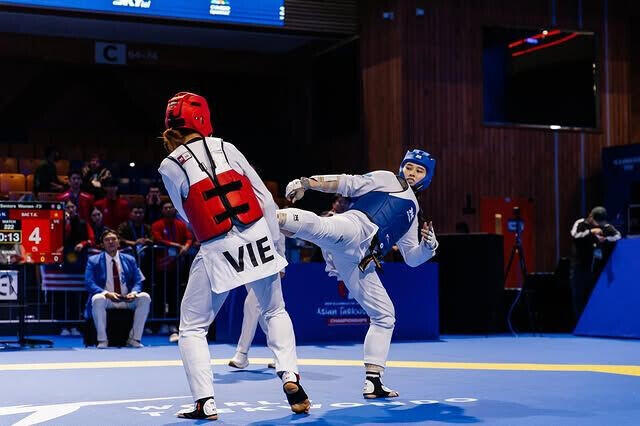Nazym Makhmutova secures bronze at Asian Taekwondo Championships
