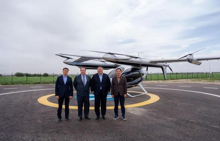 Kazakhstan develops regulations for air taxis and urban air mobility