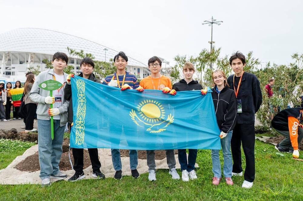 Kazakh school students win 6 medals at Open International Biology Olympiad