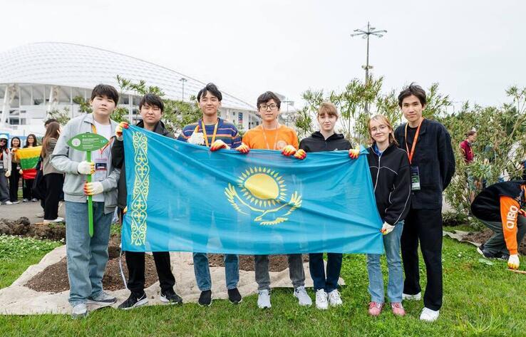 Kazakh school students win 6 medals at Open International Biology Olympiad