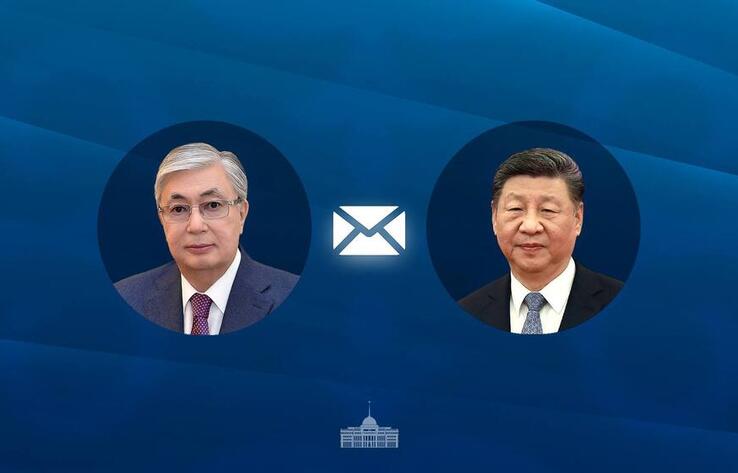 Kazakh President extends condolences to Chinese President