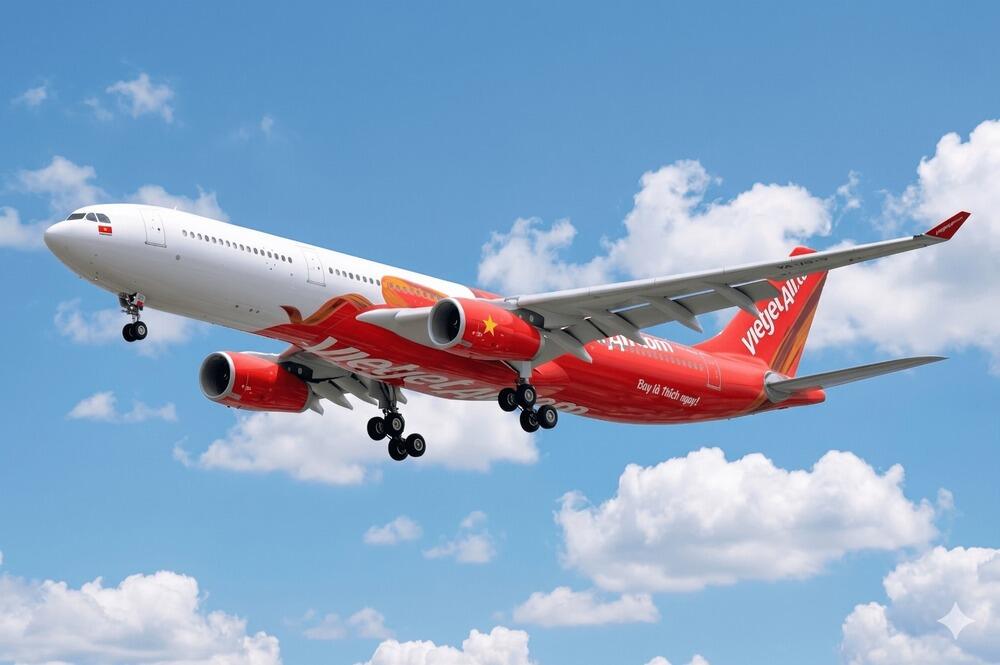 Vietjet Алматыдан Хной мен Прагаға 185 000 теңгеден басталатын бағамен рейстерді іске қосады