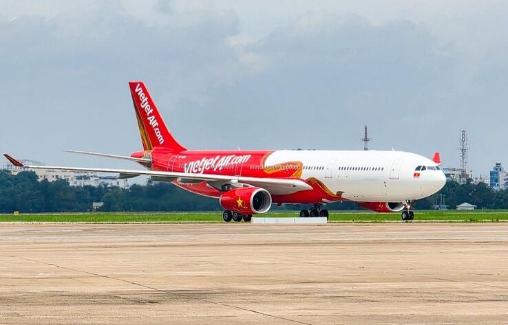 Vietjet объявляет о запуске рейсов из Алматы в Ханой и Прагу 