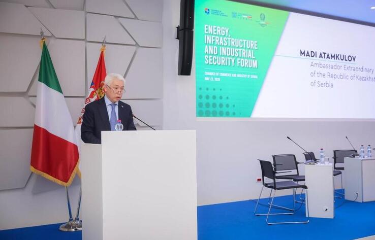Potential of the Trans-Caspian International Transport Route Presented in Serbia