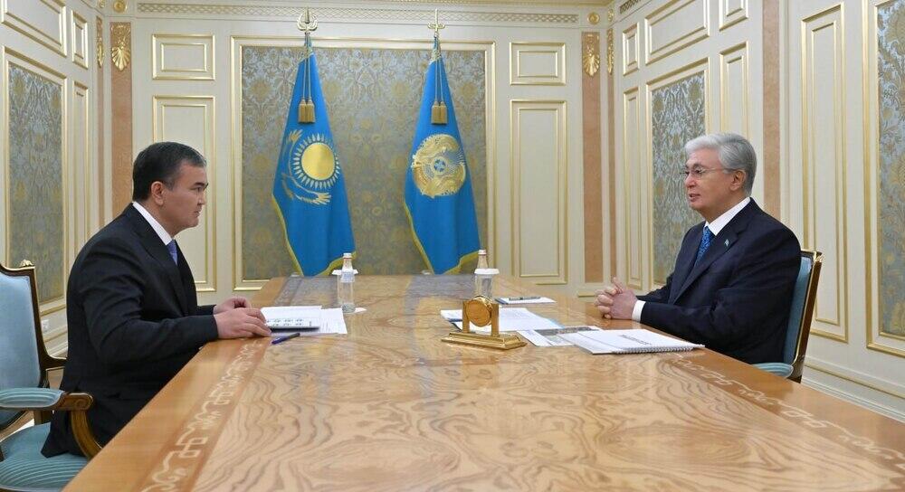 Astana to open 12 schools this year and continue LRT development, mayor Kassymbek reports to President