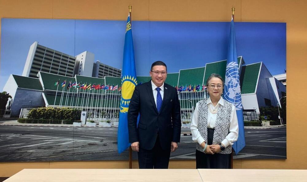 Practical Implementation of Agreements Discussed with UN ESCAP