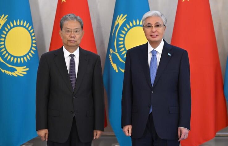 Kassym-Jomart Tokayev, Zhao Leji discuss expansion of Kazakh-Chinese partnership