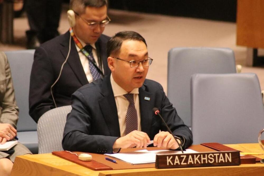 Kazakhstan Advocates for Strengthening the Role of the UN at Security Council Debate