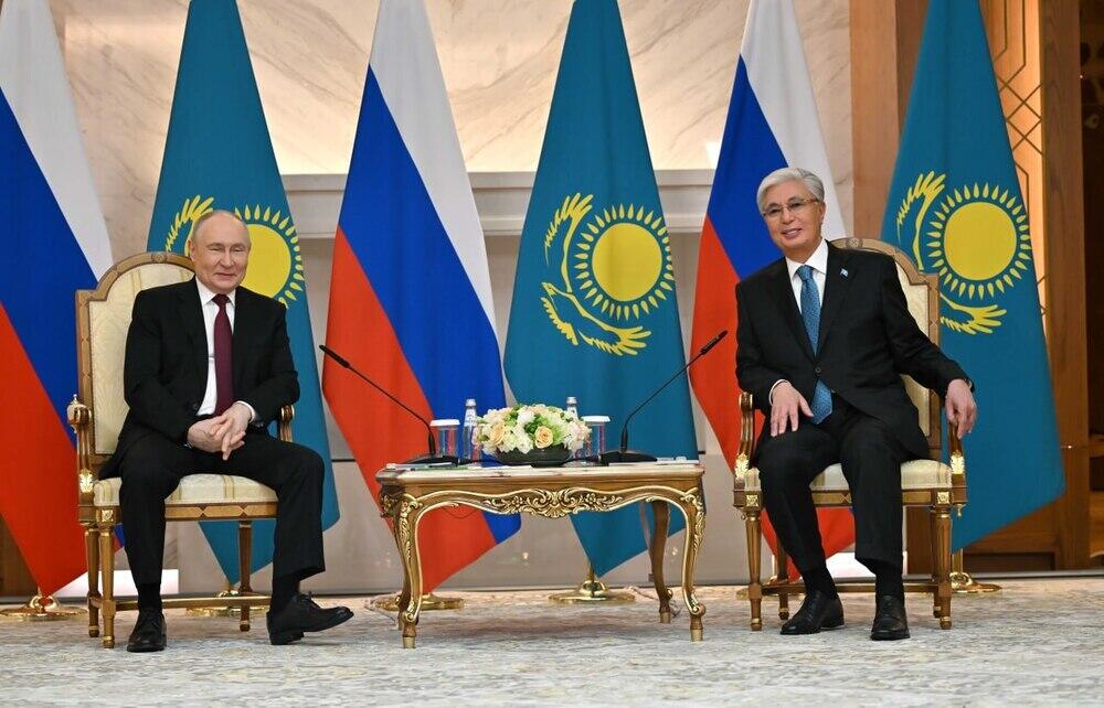 Президенты Казахстана и России провели переговоры