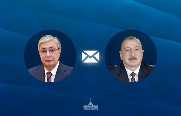 Kassym-Jomart Tokayev congratulates Ilham Aliyev on Azerbaijan’s Independence Day