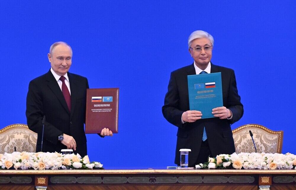 Kazakhstan, Russia advance cooperation with wide-ranging agreements