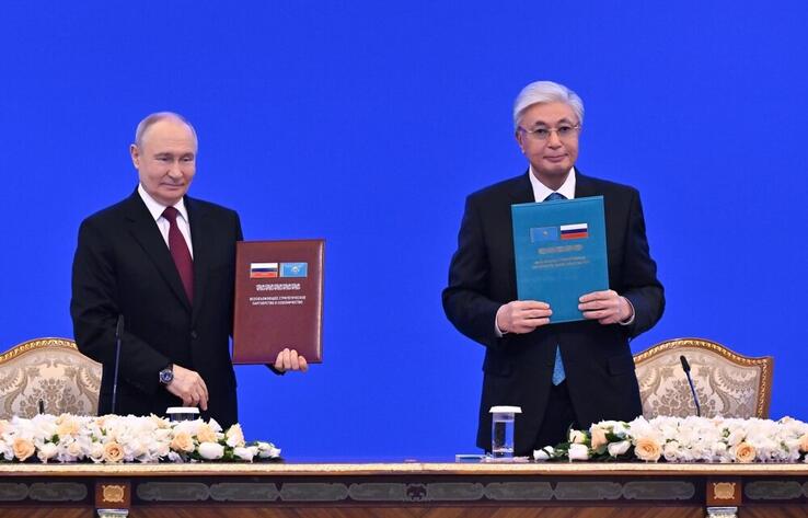 Kazakhstan, Russia advance cooperation with wide-ranging agreements