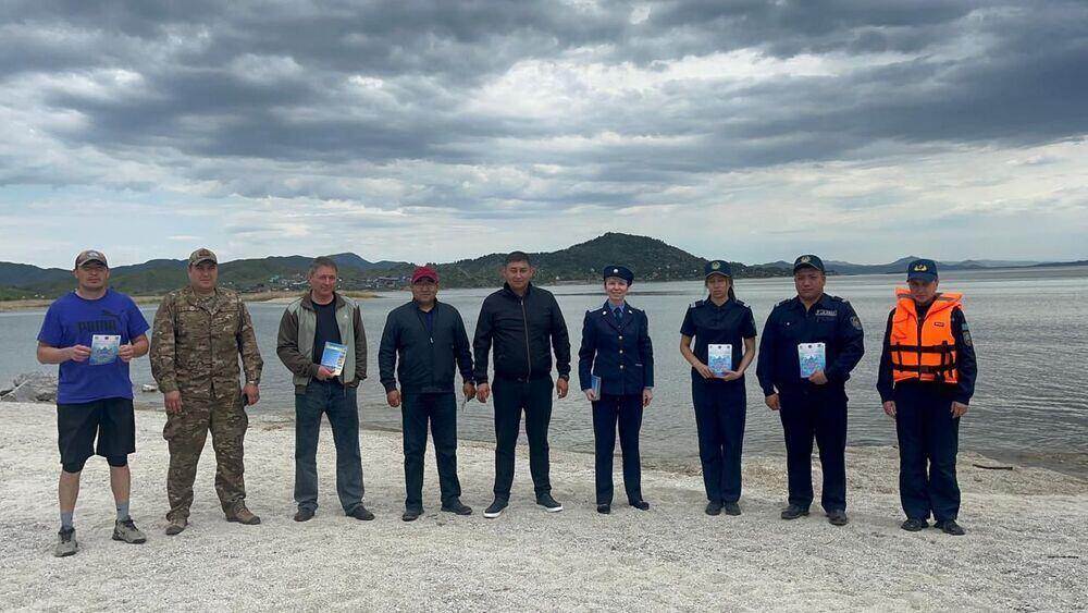 В районе Алтай ВКО усилены меры безопасности на водоемах