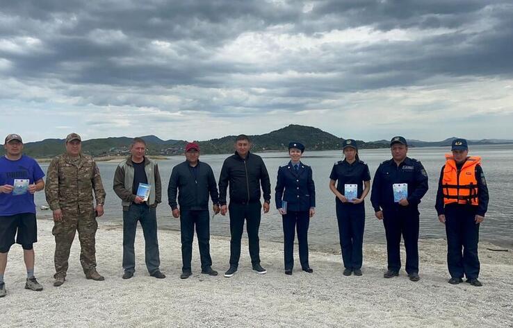 В районе Алтай ВКО усилены меры безопасности на водоемах