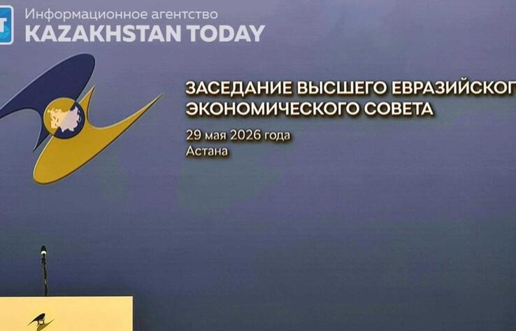 Заседание Высшего Евразийского экономического совета проходит в Астане